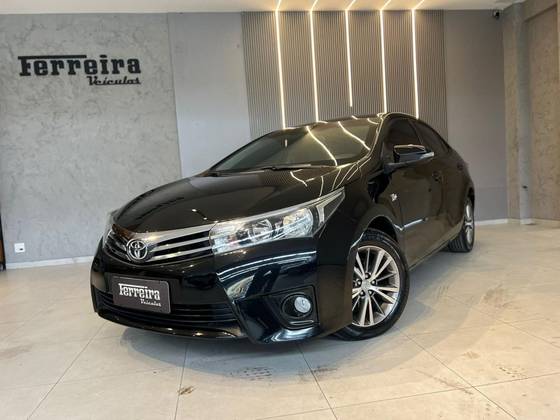 TOYOTA COROLLA 2.0 XEI 16V FLEX 4P AUTOMÁTICO TOYOTA COROLLA 2.0 XEI 16V FLEX 4P AUTOMÁTICO